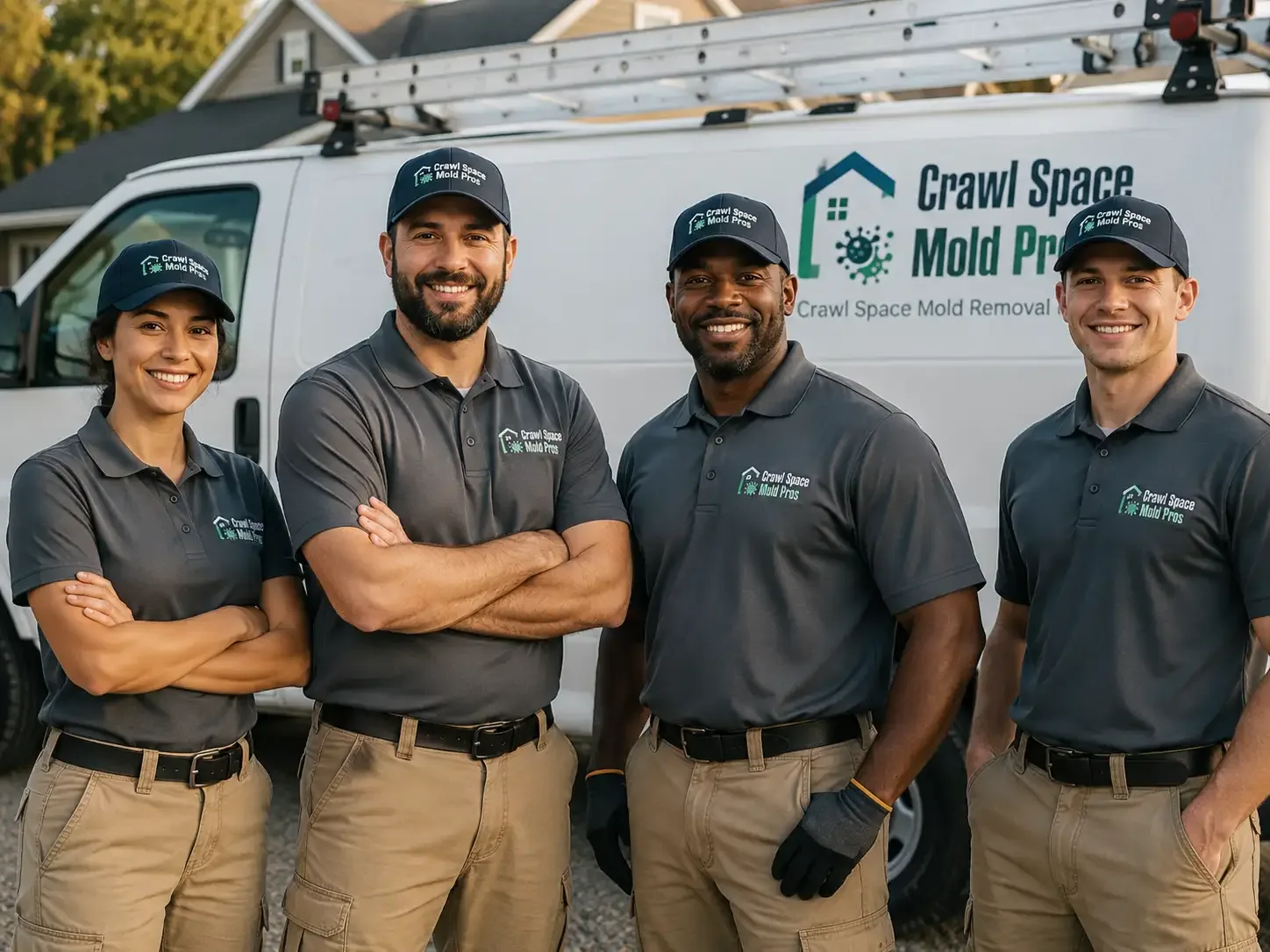 Crawl Space Mold Removal company in Mcleod, ND