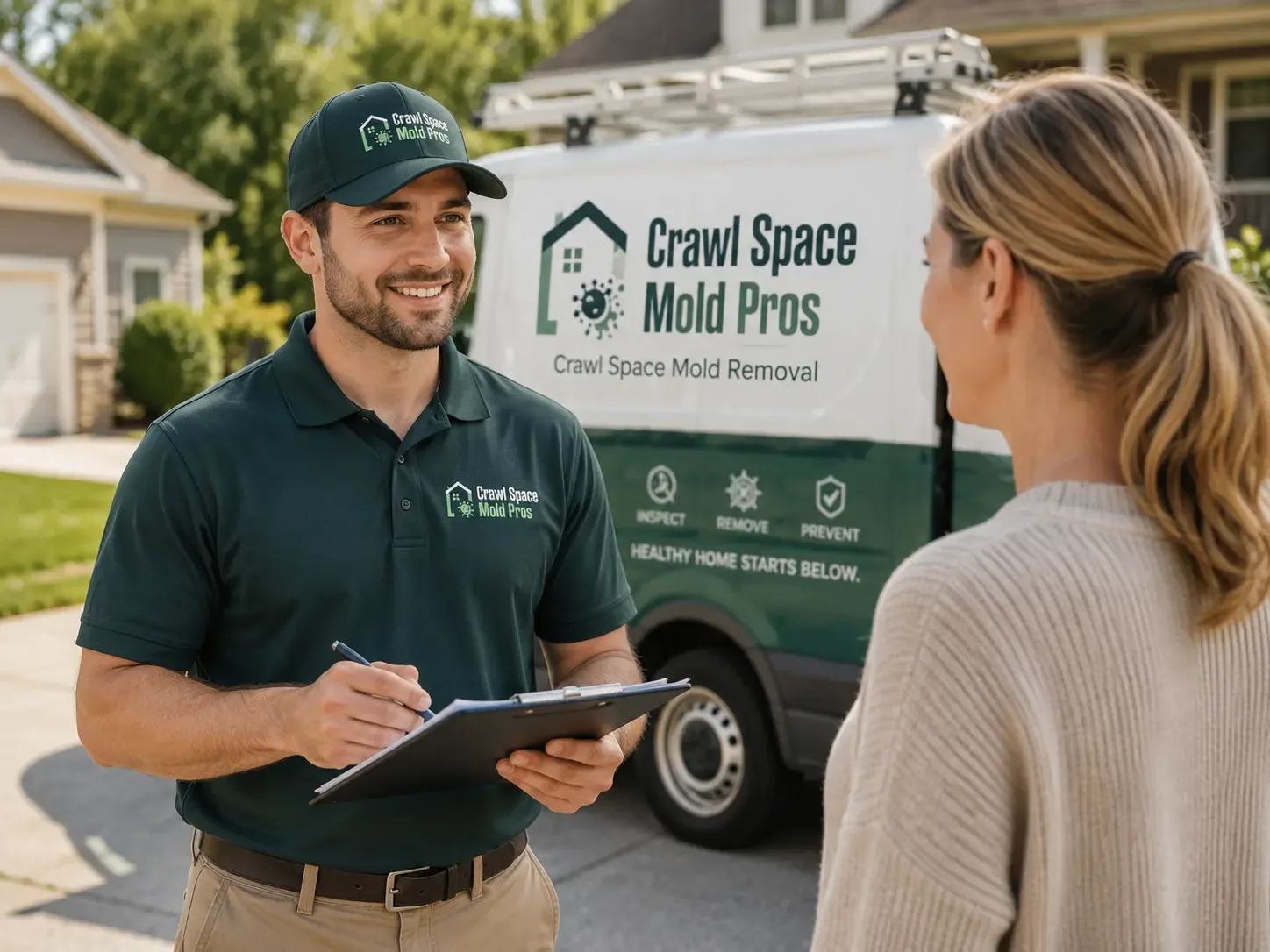 Crawl Space Mold Removal Mcleod, ND FAQs